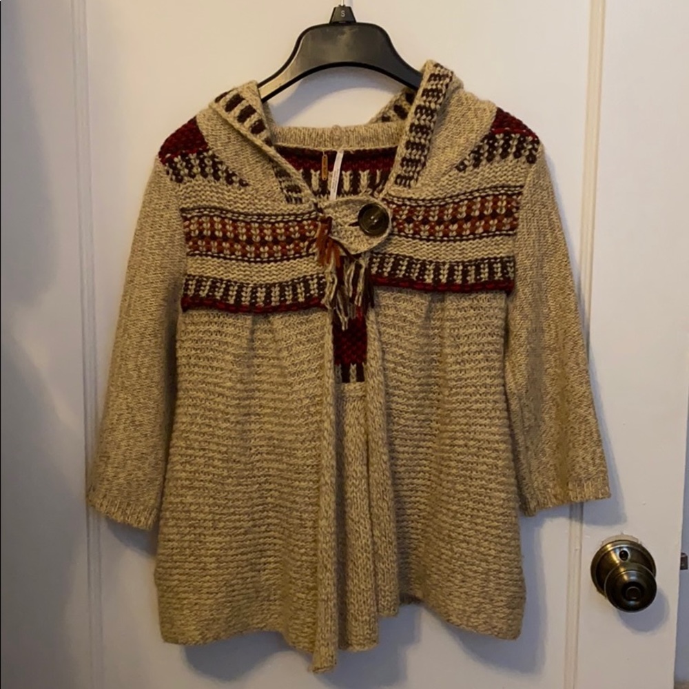 Free people sweater